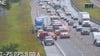 I-75 southbound backed up for several hours after crash involving semi-truck: FHP