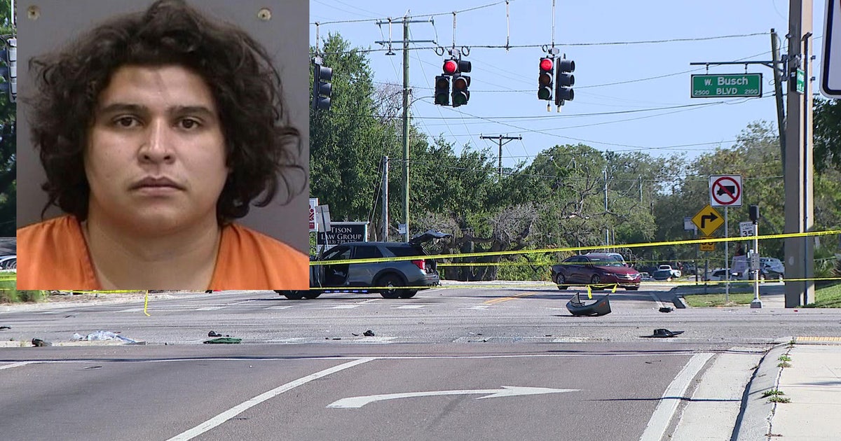 25-year-old charged with DUI after deadly crash in Tampa | FOX 13 Tampa Bay