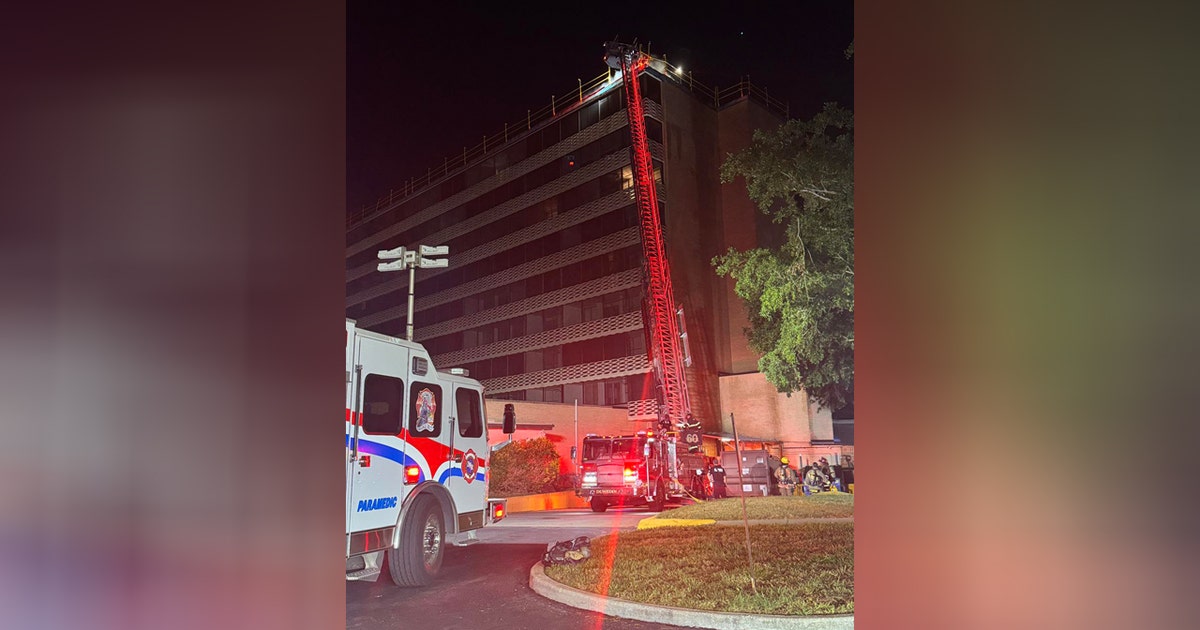 Elderly woman hospitalized after fire at assisted living facility | FOX ...