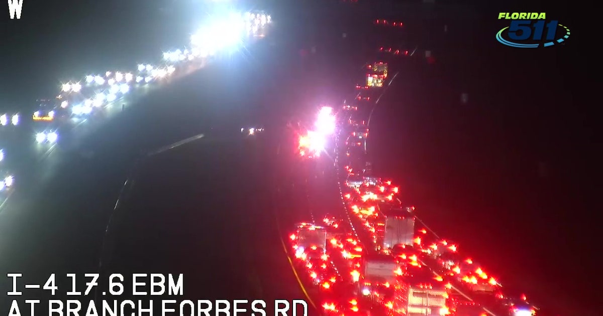 Crash causes traffic delays on I-4 in Hillsborough County | FOX 13 ...
