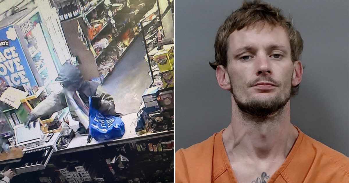 Suspect in Floral City armed robbery arrested after chase with deputies ...