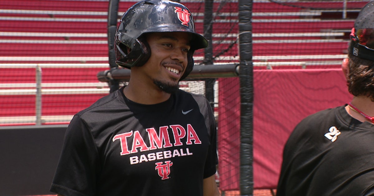 UTampa Spartans outfielder races to the top of the school's record ...