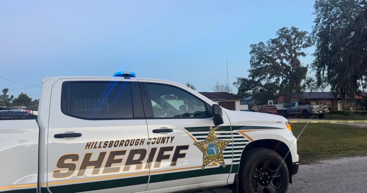 Man shot & killed, homicide investigation underway: HCSO | FOX 13 Tampa Bay