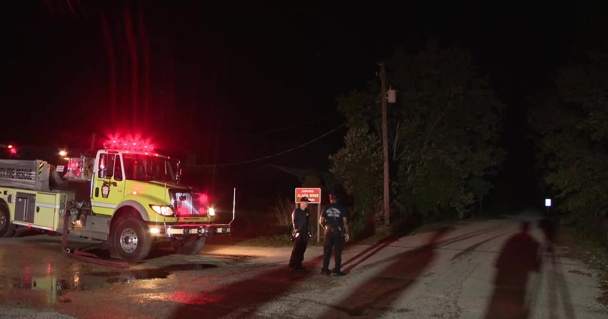 Crews contain 400-acre brush fire within Alafia River State Park: HCFR ...