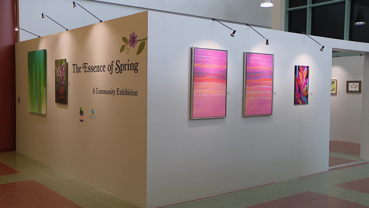 First-ever art exhibit brings on new opportunity for pair of local