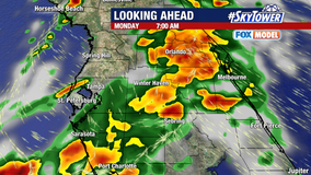 Stormy conditions continue across Florida: what to expect in the Tampa Bay Area