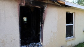 1 hospitalized after house fire in Riverview