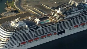 New data reveals reported crimes on cruise ships in first three months of 2025
