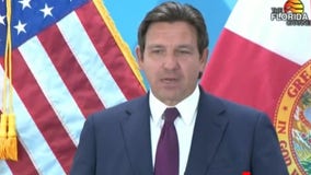 DeSantis signs law banning fluoride in drinking water throughout Florida
