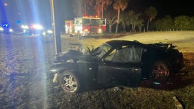 Trooper conducts PIT maneuver on suspect driving over 100 MPH on Gandy Bridge: FHP