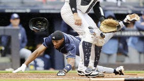 Aranda homers, drives in 3 runs as Rays’ offense awakens in 7-5 win over Yankees