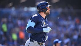 Josh Lowe homers in 1st game back since opening day and helps Rays beat Blue Jays 8-3