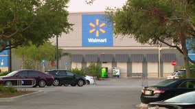 Mother, child seriously injured in hit-and-run outside Walmart, suspected driver arrested at hotel