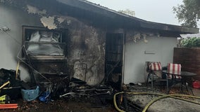 Lightning likely sparks Clearwater house fire