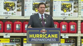 Gov. DeSantis urges hurricane preparedness for 2025 season