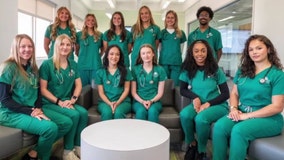 Saint Leo University's sees first graduates from nursing program four years later