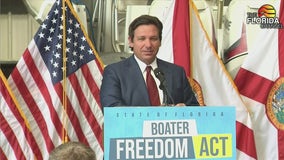 Governor DeSantis signs Boater Freedom Act