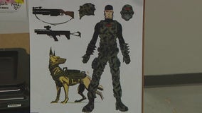 Bay Area artist helped design action figures for G.I. Joe franchise