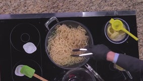 Dr. BBQ's Fresh Lemon Spaghetti