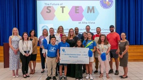 Sarasota school receives $50K grant for STEM classroom: 'Really exciting moment'