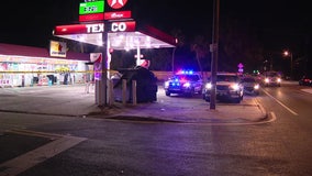 1 hurt in shooting at Tampa gas station