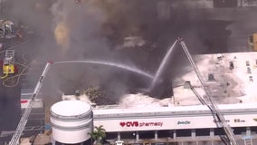 'Flames shooting out': Residents react to St. Pete Beach CVS fire, as store shuts down again