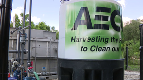 Turning harmful algae into renewable energy in Lakeland