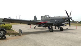 See the new warplane shown off during Special Operations Forces Week