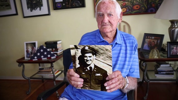 At 101, Dunedin World War II veteran reflects on service during ‘Victory in Europe Day’