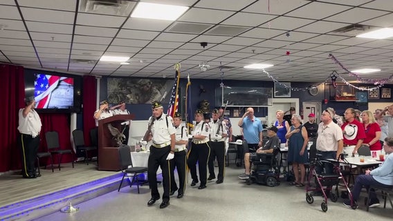 Memorial Day marks first American Legion Post 273 ceremony since reopening after hurricanes
