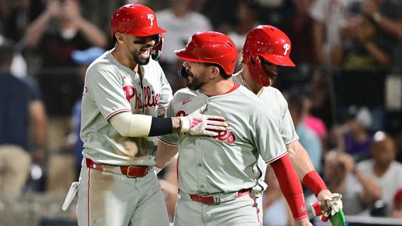 Castellanos has HR and 4 RBIs, Schwarber and Bohm also go deep as Phillies beat Rays 8-4