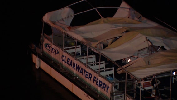 Clearwater Ferry crash: Injured passenger sues Jeffry Knight, claims he made negligent mistakes