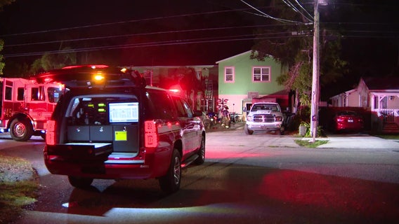 9 displaced after fire at Clearwater home