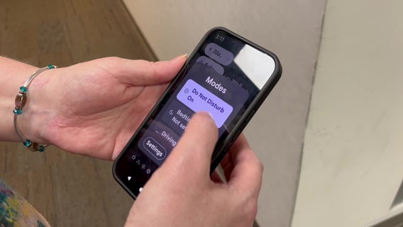 'Do Not Disturb' phone settings can save lives on the roads, experts say