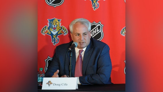 Florida Panthers vice chairman Doug Cifu suspended by NHL over comments on social media