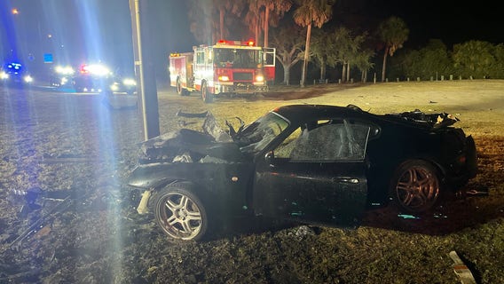Trooper conducts PIT maneuver on suspect driving over 100 MPH on Gandy Bridge: FHP