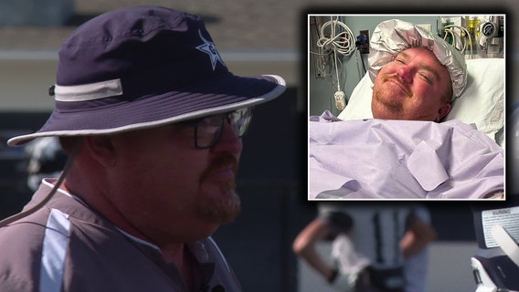 Gaither High football team rallies around coach after cancer diagnosis