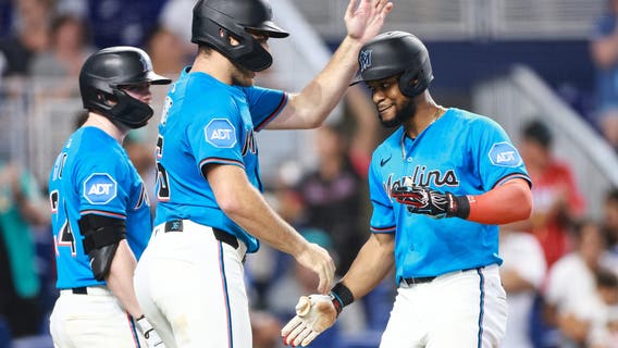 Lopez and Hicks homer to back a strong start from Quantrill in Marlins’ 5-1 win over Rays