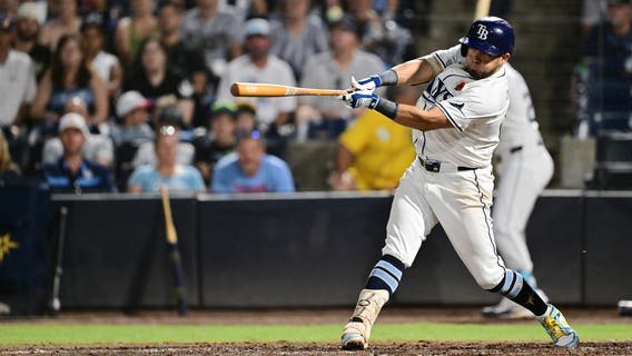 Aranda, Jansen HRs lift Rays to a 7-2 victory over Twins, extending winning streak to 6 games