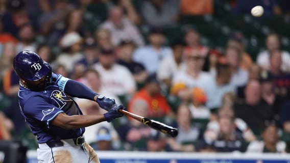 Junior Caminero’s 6 RBIs power Rays past Astros, ending Houston’s 4-game win streak