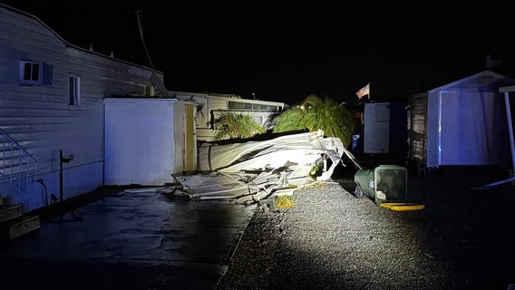 Strong spring storm damages Sebring homes: ‘Rain was coming in sideways’