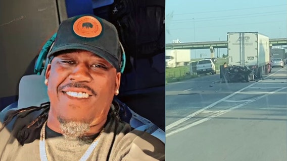 St. Pete trucker honored as 'Highway Angel' for heroic actions following devastating crash