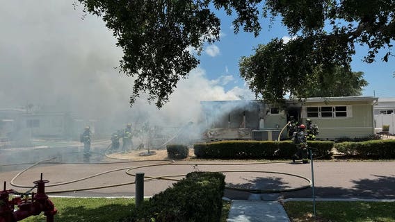 Fire severely damages mobile home in Clearwater: CFR