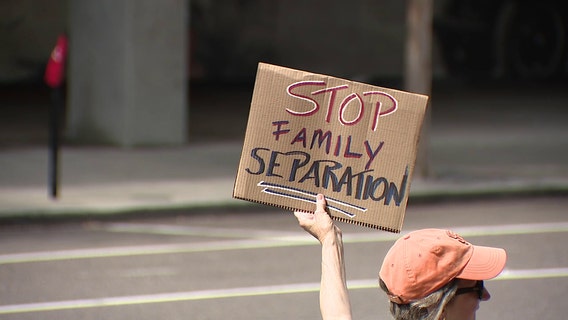 'May Day' protests sweep across Tampa Bay area