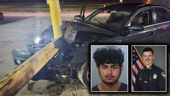 Video: Bradenton officer dragged by suspect trying to take off during traffic stop