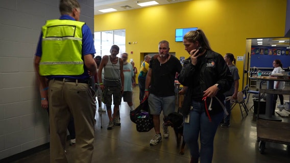 Pinellas County workers training to run hurricane shelters ahead of 2025 season