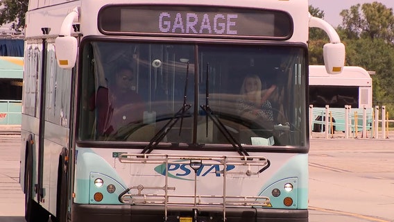 PTSA looking to hire dozens of Pinellas County bus drivers