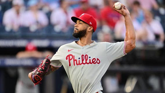 Sánchez allows 1 hit, Turner, Stott and Harper combine for 6 RBIs in Phillies 7-0 win over Rays