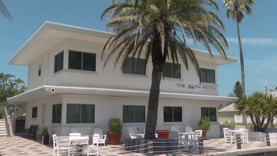 Family owned hotel in Sunset Beach reopens 8 months after Hurricane Helene: 'The place was decimated'