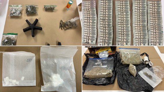 Drugs, guns & cash found in string of Sarasota busts leading to 5 arrests